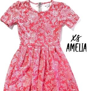 NWT LuLaRoe Amelia Dress
